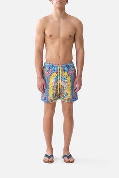 MID LENGTH BOARDSHORT WITH ELASTIC WAIST SULTANAHMET SUMMER