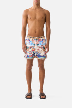 MID LENGTH BOARDSHORT WITH ELASTIC WAIST KAPADOKYA KITSCH