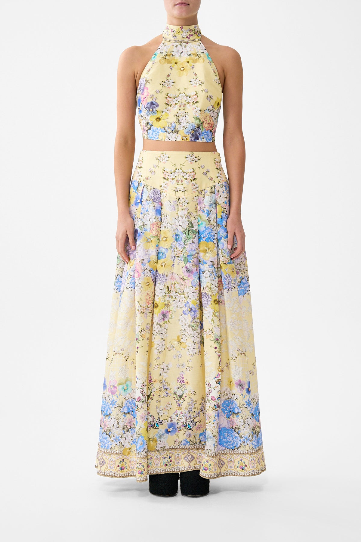 The CAMILLA HALTER TIE BACK TOP DARLING BUDSDARLING BUDS