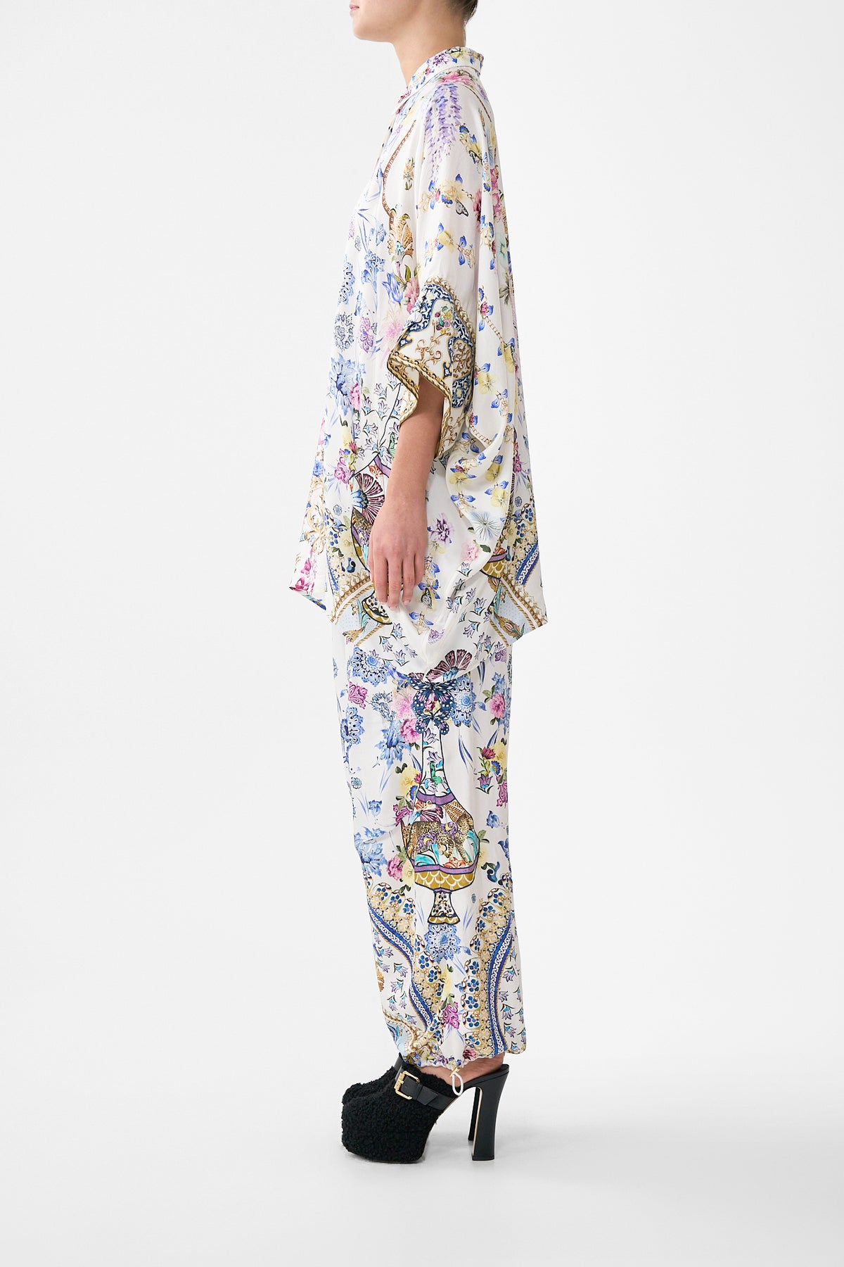 The CAMILLA BATWING SHIRT ALL ABOUT THAT LACE