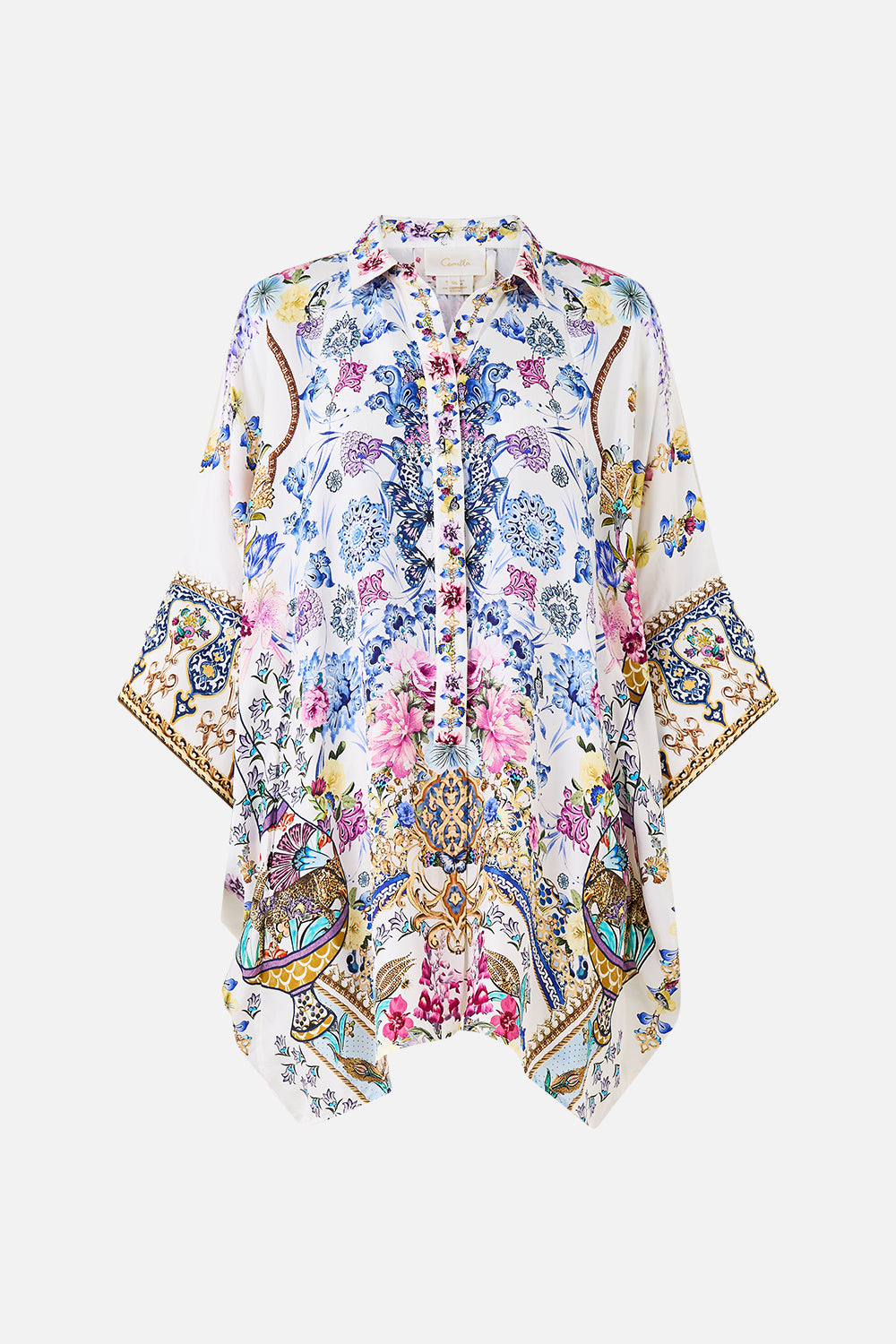 The CAMILLA BATWING SHIRT ALL ABOUT THAT LACE