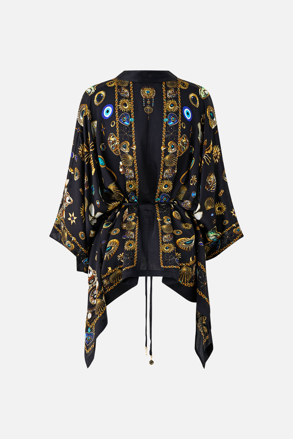 BUTTON THROUGH SCARF BLOUSE AMULETS AND ALCHEMY