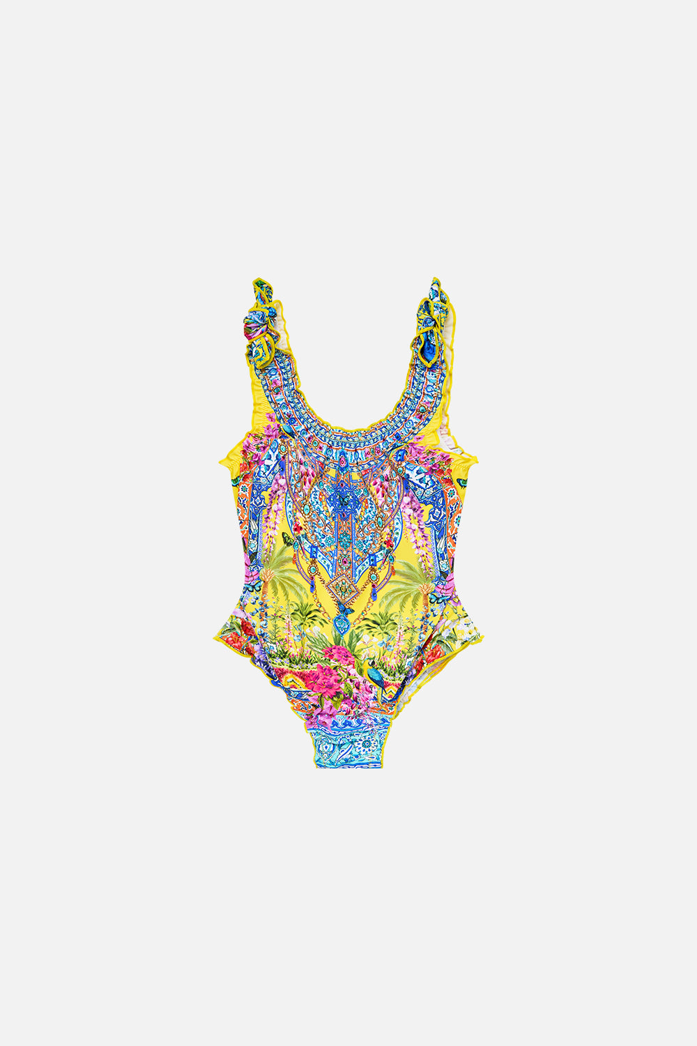The CAMILLA KIDS BABYLOCKED ONE PIECE WITH TIE SHOULDER SULTANAHMET SUMMERSULTANAHMET SUMMER