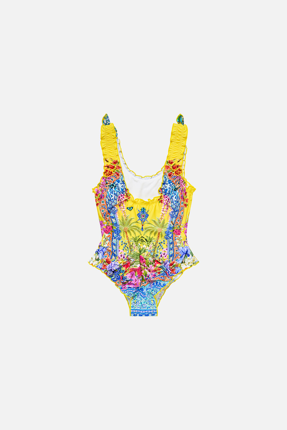 The CAMILLA KIDS BABYLOCKED ONE PIECE WITH TIE SHOULDER SULTANAHMET SUMMER