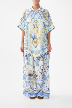 OVERSIZED POCKET TUNIC MY HOMESPUN HEART