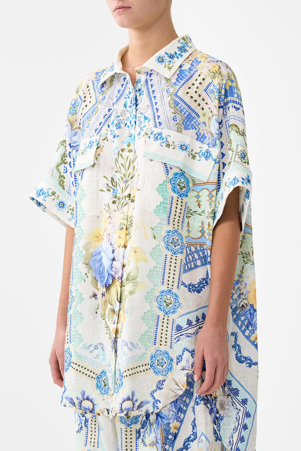 OVERSIZED POCKET TUNIC MY HOMESPUN HEART