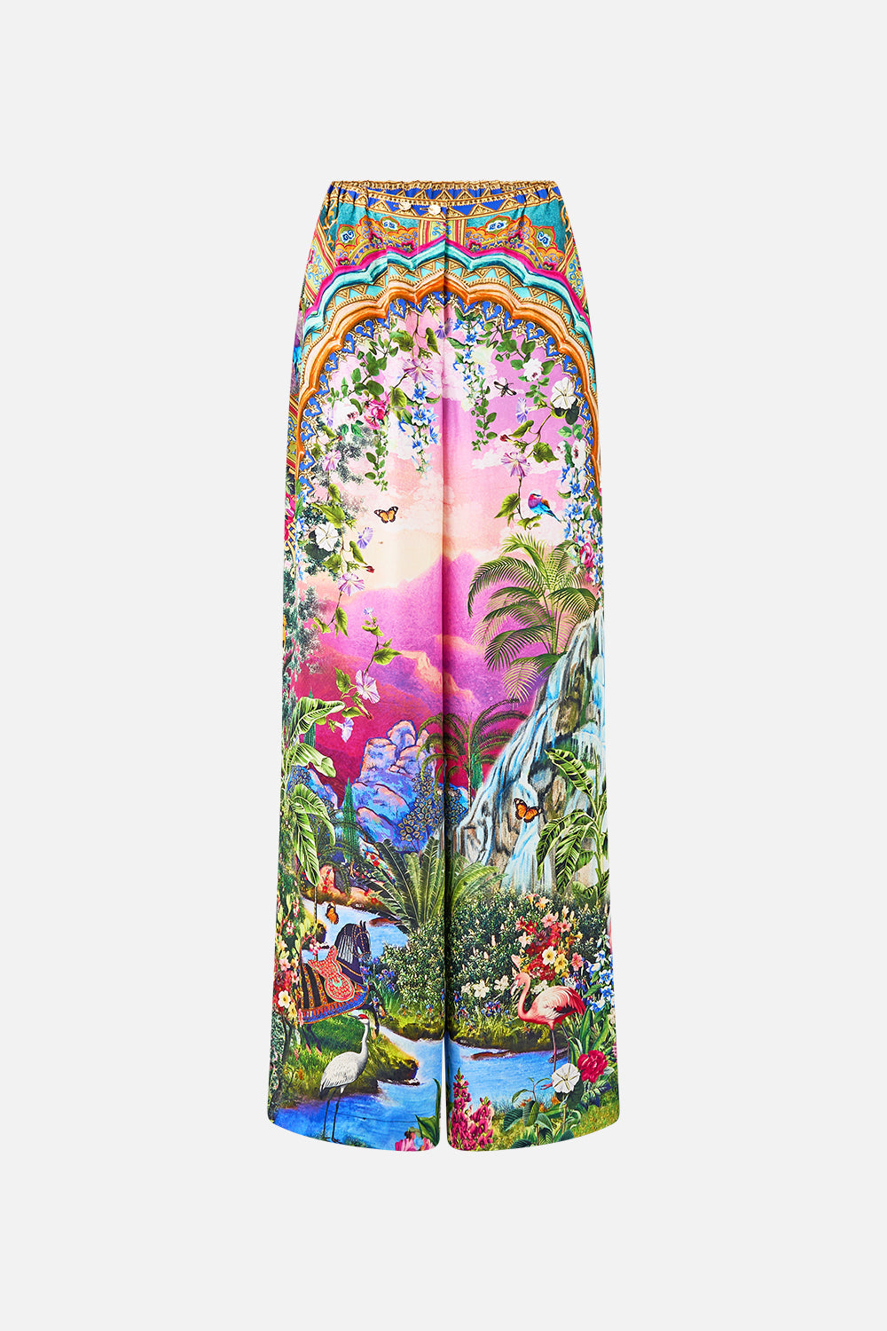 BUTTON FRONT LOUNGE PANT TURKISH DELIGHT