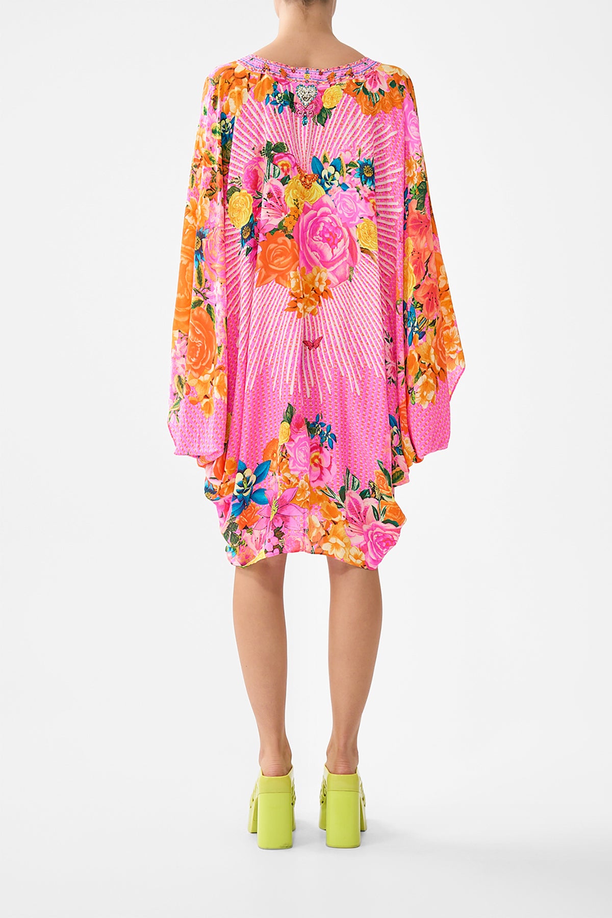 T-SHAPE SHORT KAFTAN ILLUSTRATION NATION