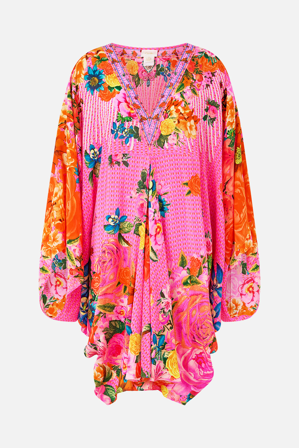 T-SHAPE SHORT KAFTAN ILLUSTRATION NATION