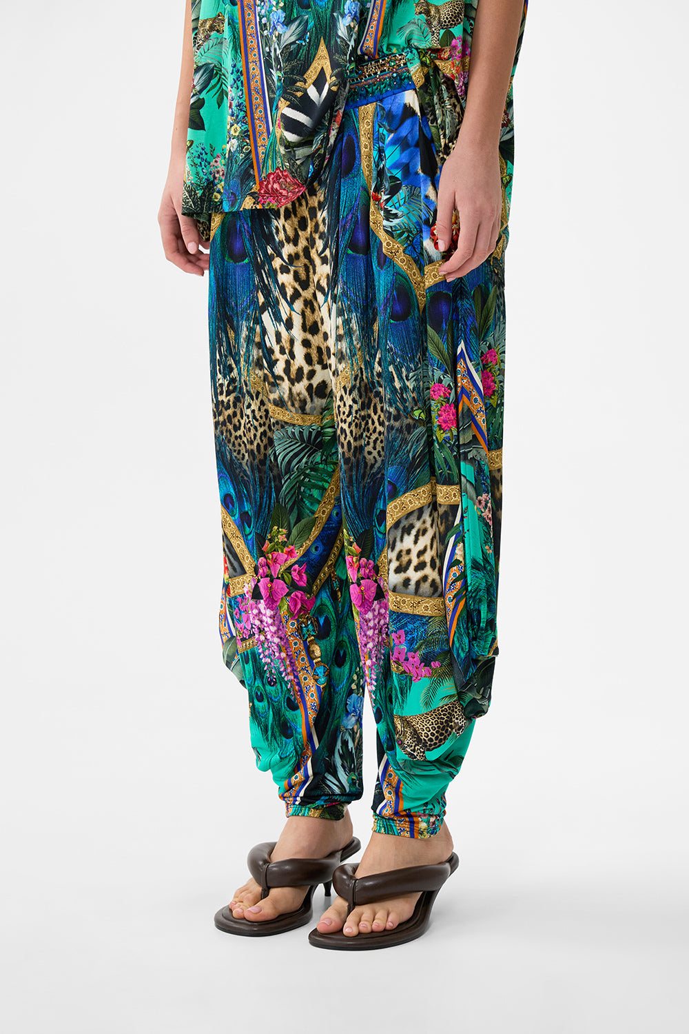 JERSEY DRAPE PANT WITH POCKET ANIMAL ALCHEMY