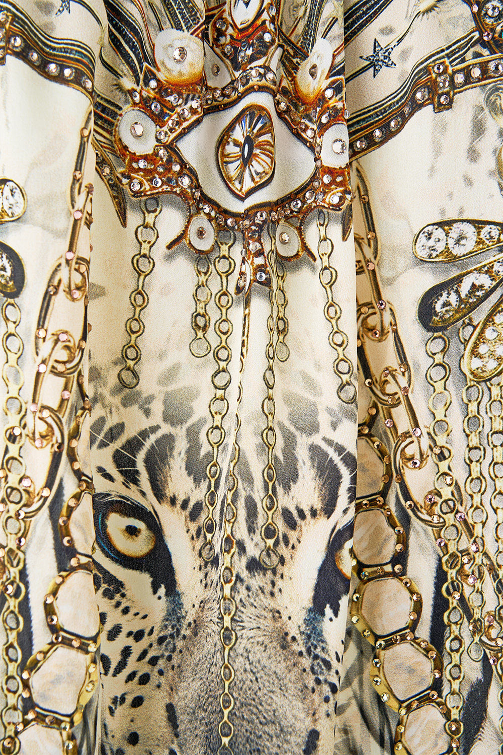 The CAMILLA FRILL OFF SHOULDER TOP LADY LIONHEART