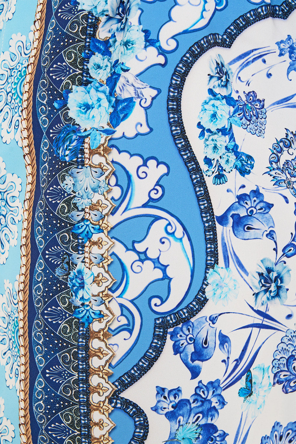 MID LENGTH BOARDSHORT WITH ELASTIC WAIST ALL ABOUT THAT LACE