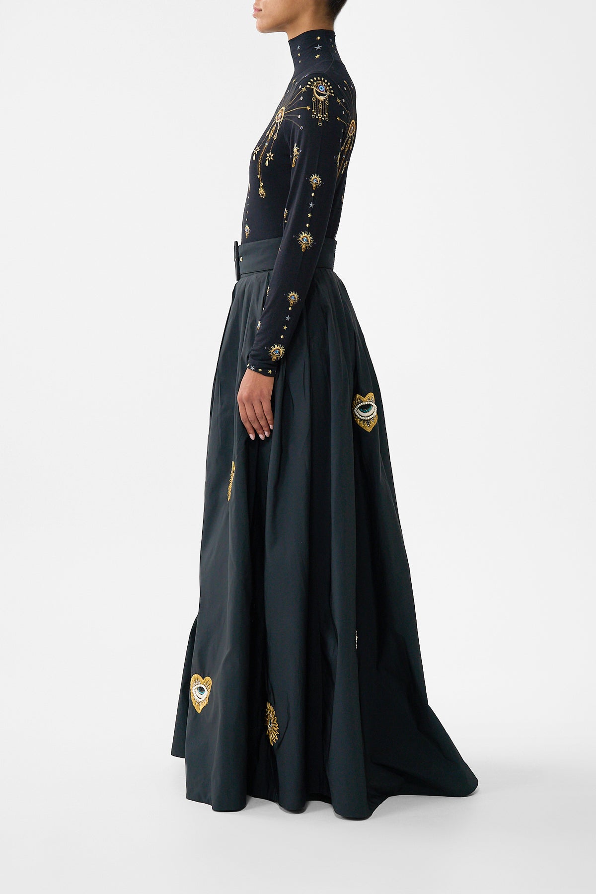 JERSEY TURTLENECK AMULETS AND ALCHEMY