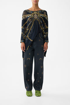 SCOOP NECK SLOUCH TEE AMULETS AND ALCHEMY