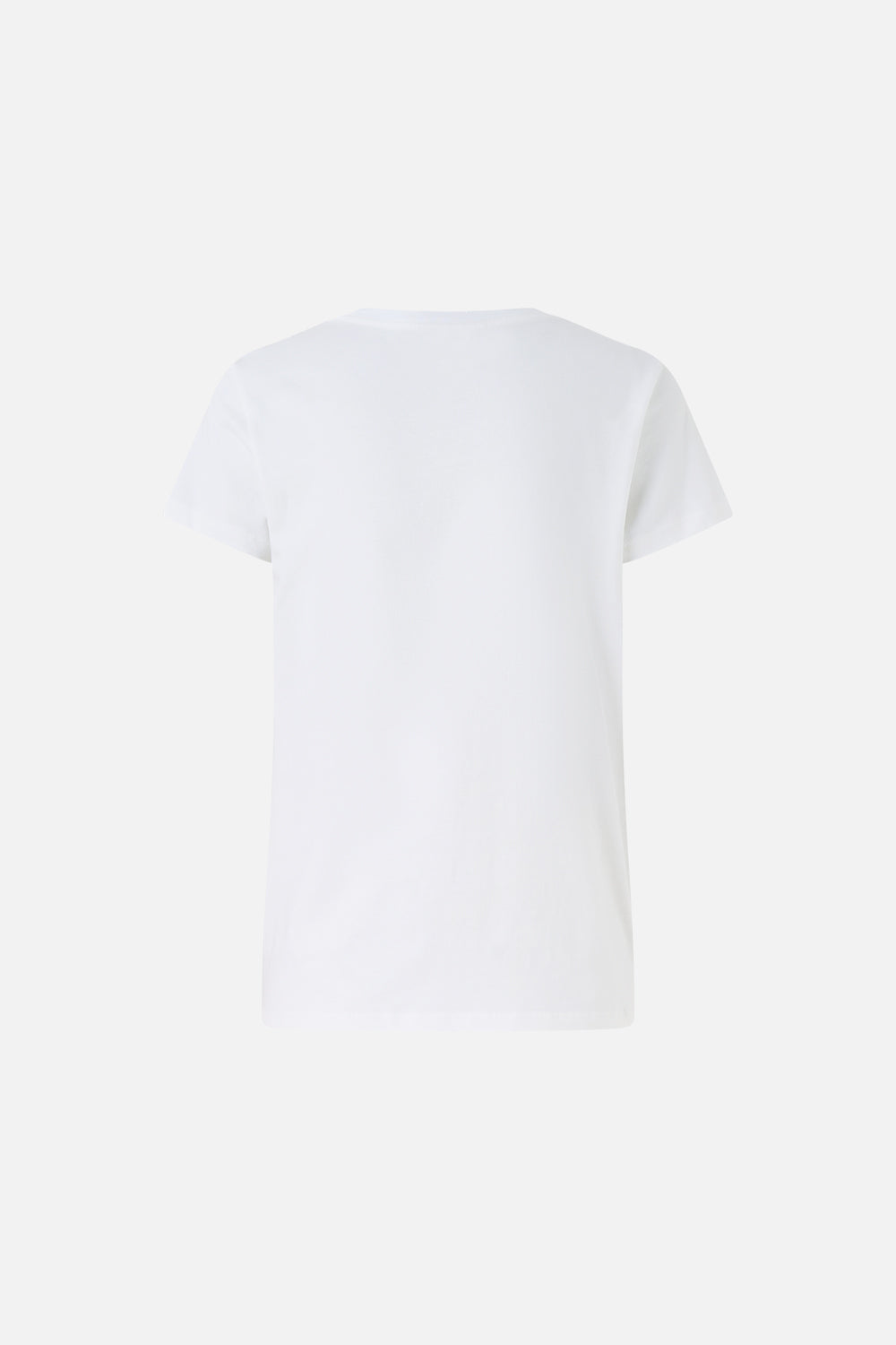 SLIM FIT ROUND NECK T-SHIRT - WHITE/MULTI TOTEMS AND TREASURES