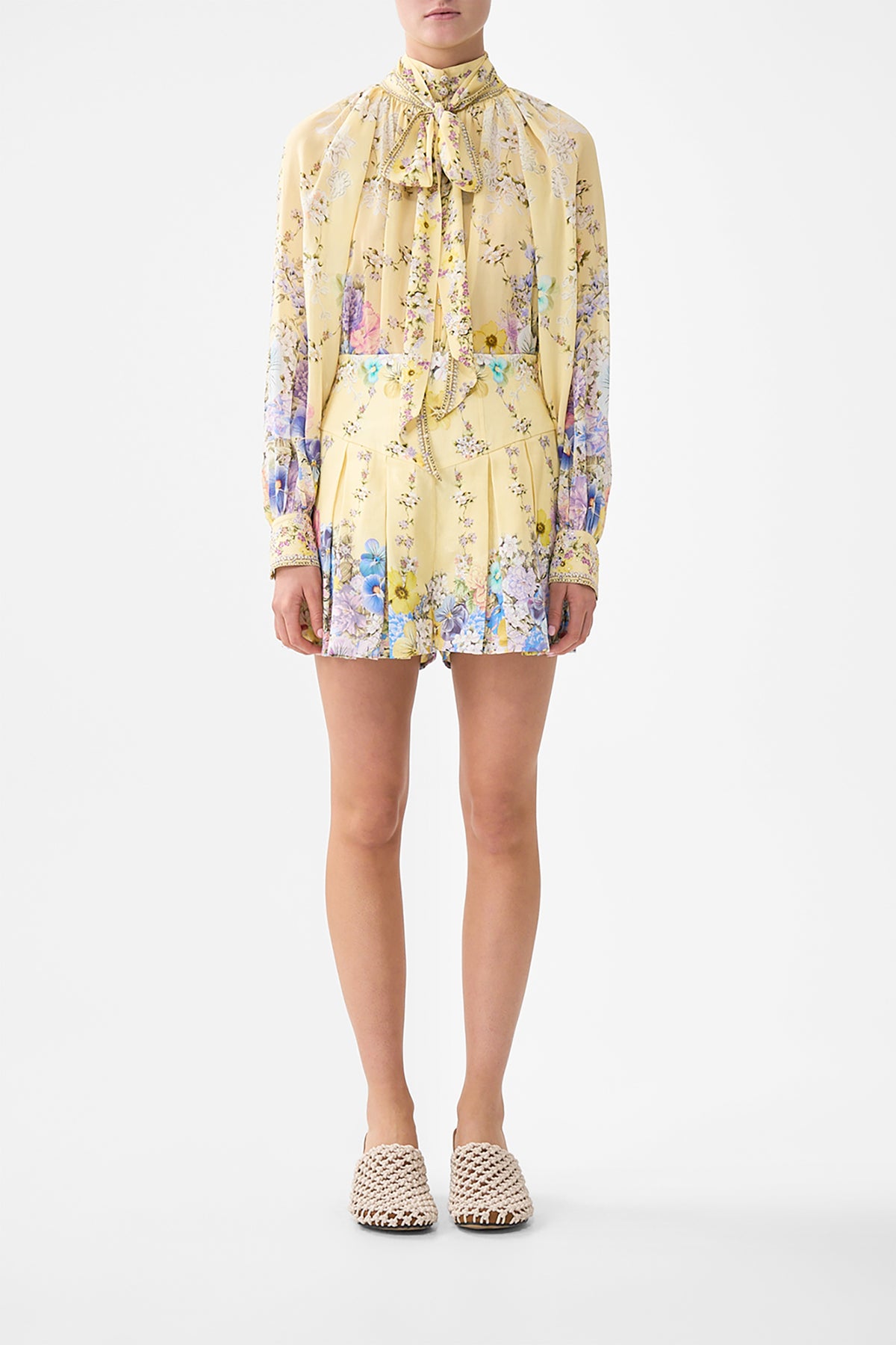 The CAMILLA CORSET WAIST SHORT DARLING BUDSDARLING BUDS