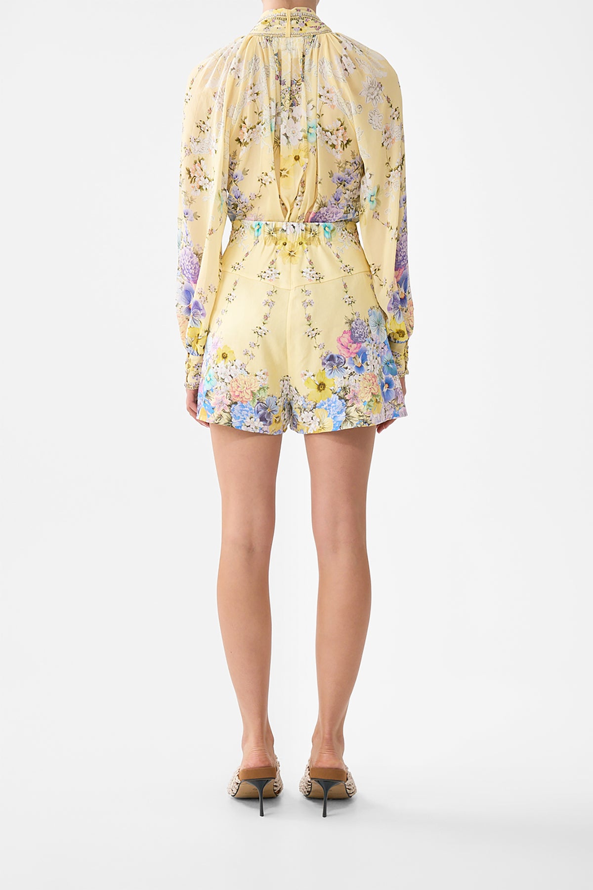 The CAMILLA CORSET WAIST SHORT DARLING BUDS