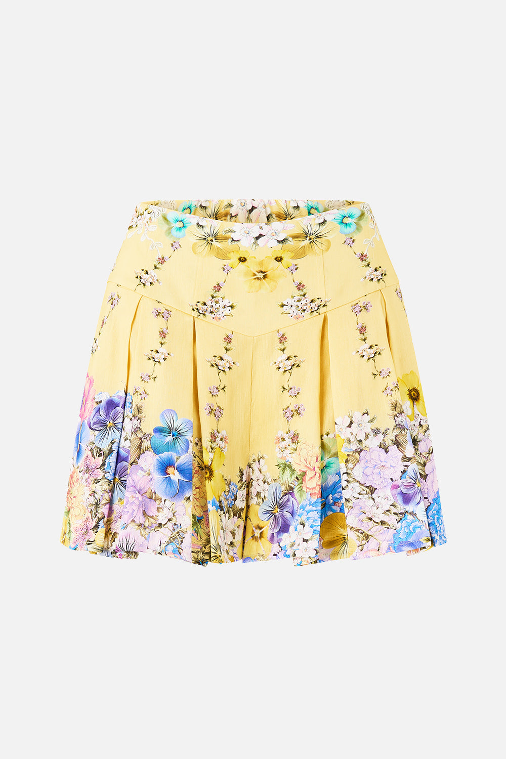The CAMILLA CORSET WAIST SHORT DARLING BUDS
