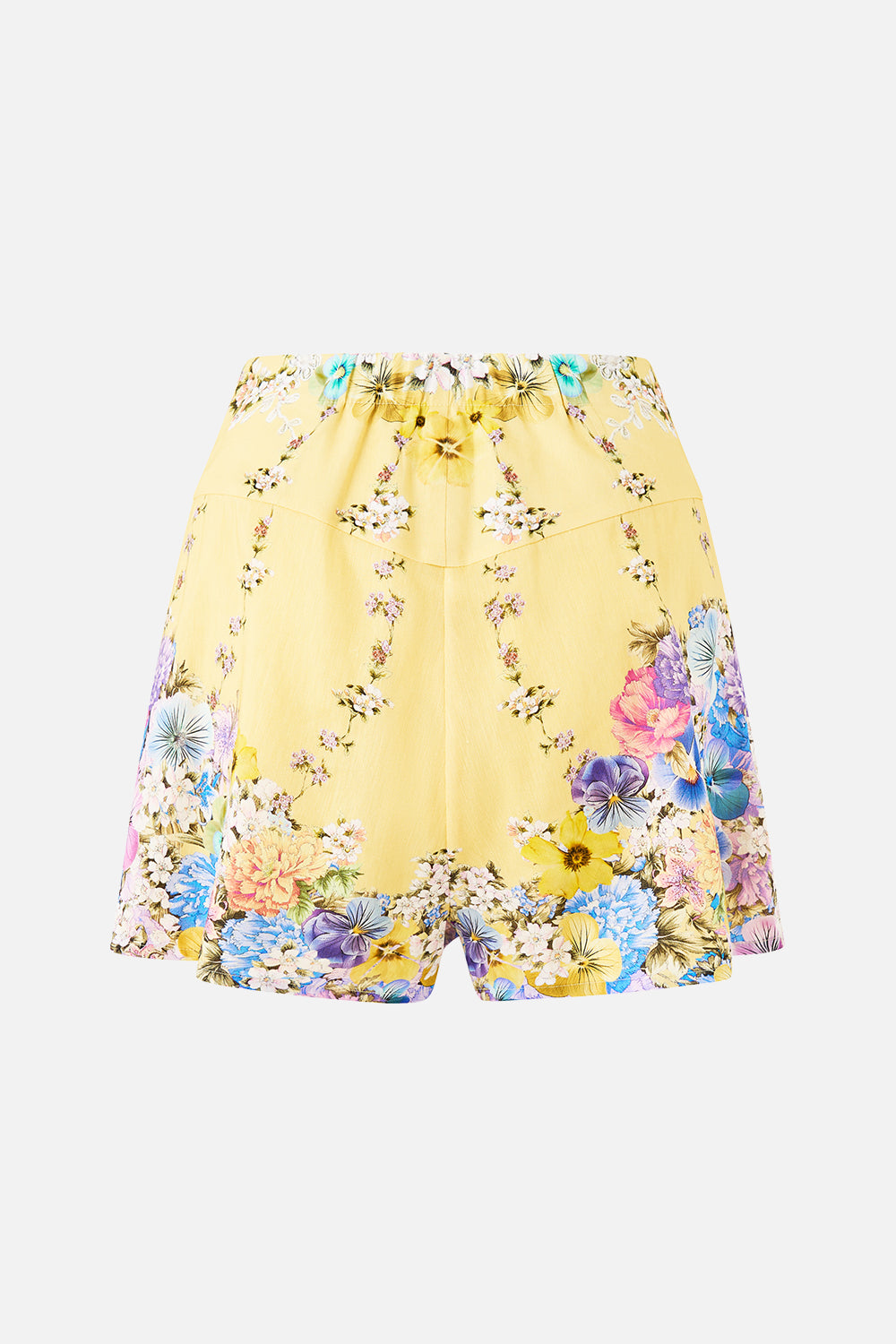 The CAMILLA CORSET WAIST SHORT DARLING BUDS