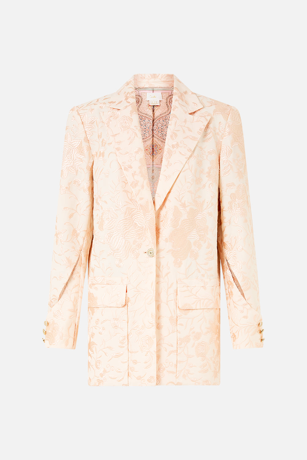 JACKET WITH SLEEVE CUT OUT DETAIL TWILIGHT IN ISTANBUL