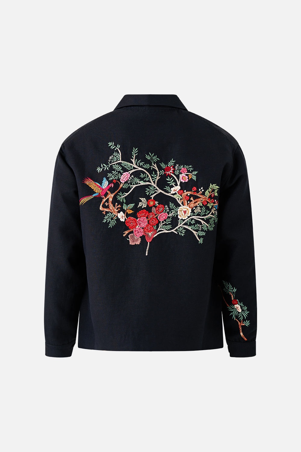 EMBROIDERED CHORE COAT SULTANS AND QUEENS