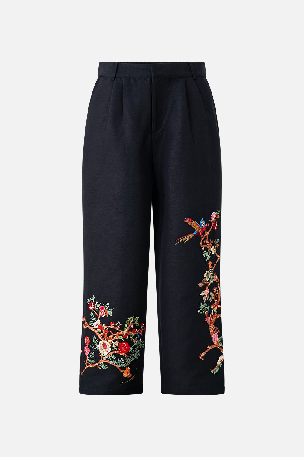 EMBROIDERED TAILORED LOUNGE PANT SULTANS AND QUEENS
