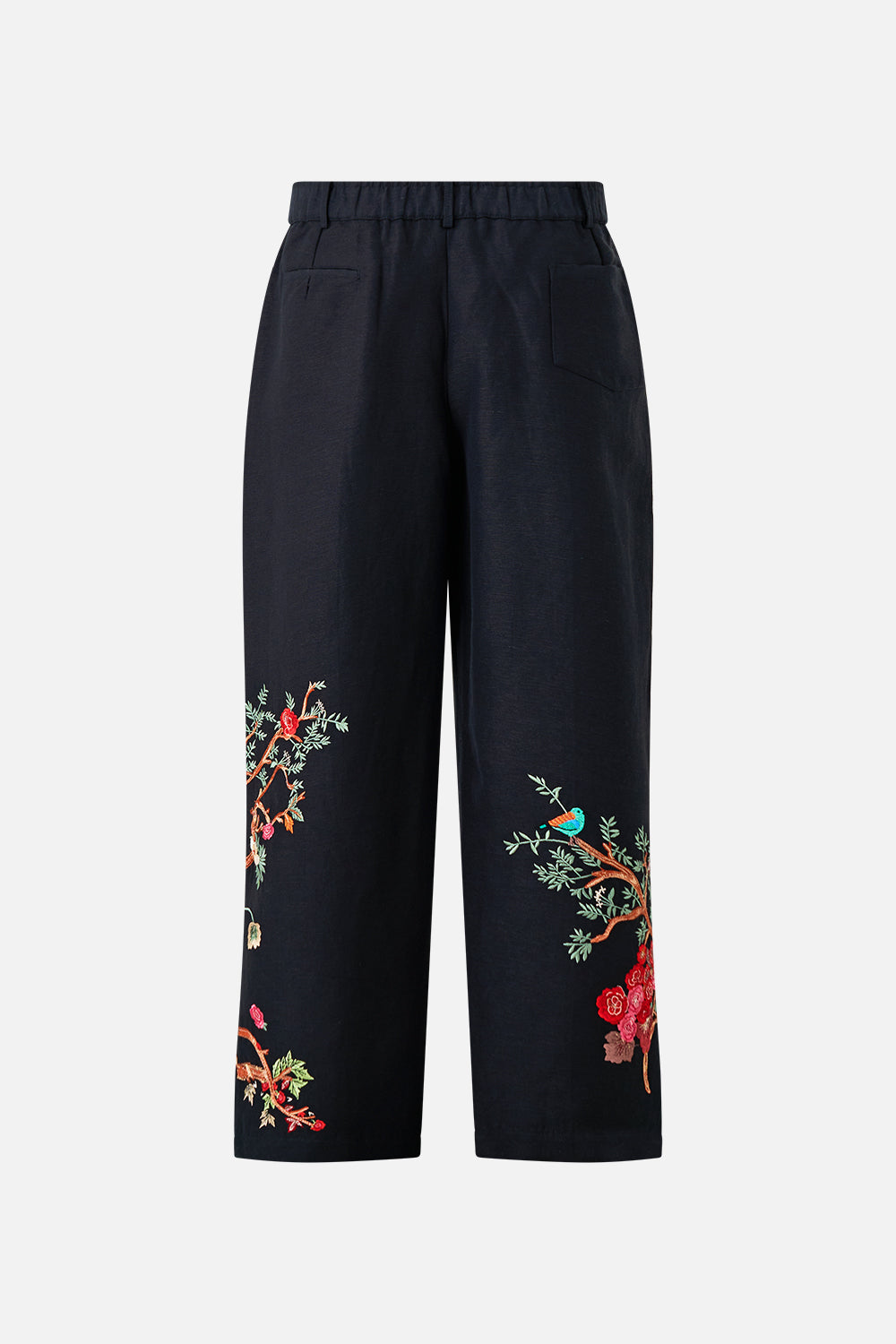EMBROIDERED TAILORED LOUNGE PANT SULTANS AND QUEENS