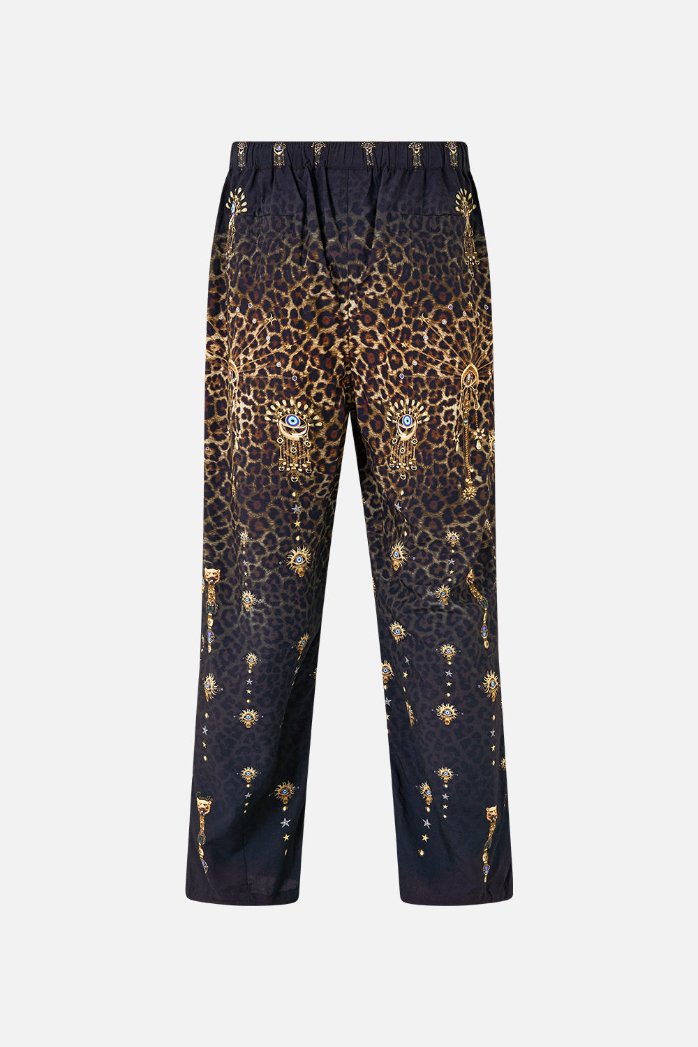 The CAMILLA PARACHUTE PANT WITH ELASTIC WAIST FELINE FOLKLORE