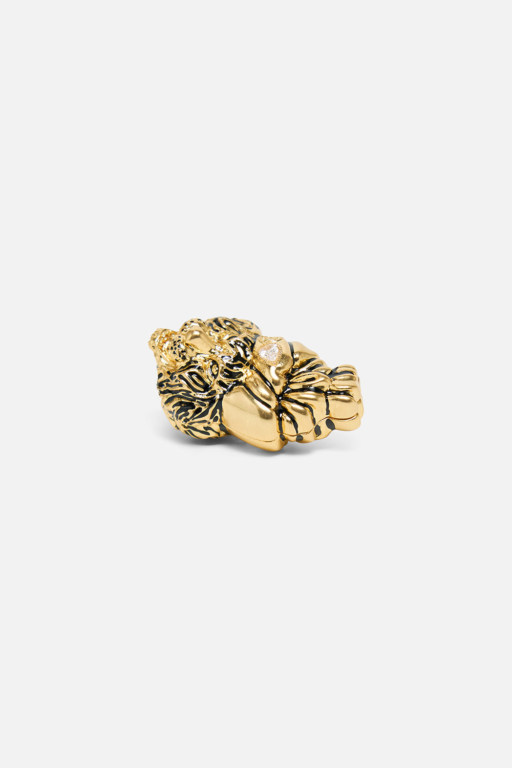 The CAMILLA JAGGI HEAD CLOTHING MAGNET GOLD