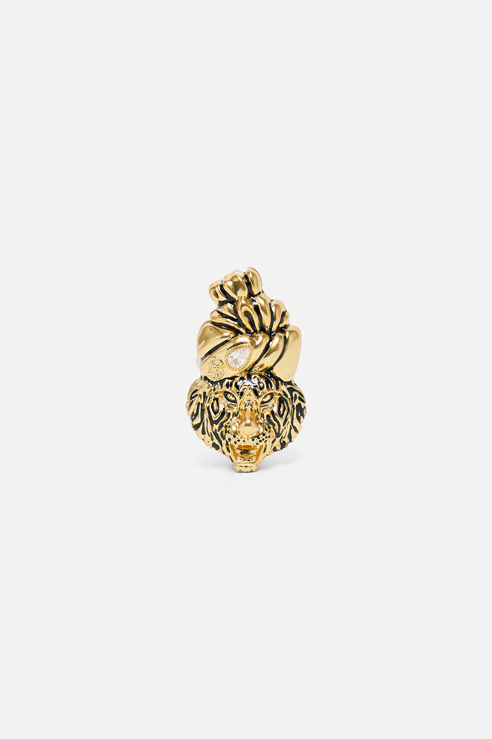The CAMILLA JAGGI HEAD CLOTHING MAGNET GOLD