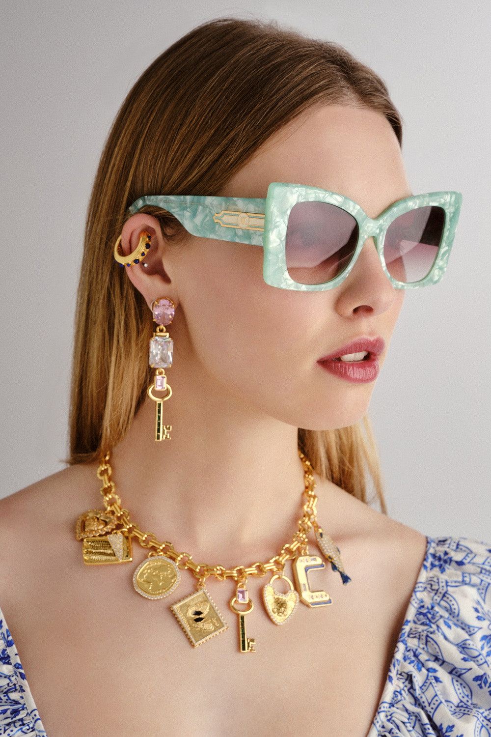 ARTISAN ARTILLERY EAR CUFF GOLD