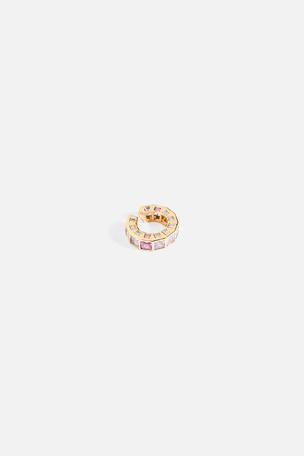 CAMILLA Lockets Loaded Ear Cuff in Gold print