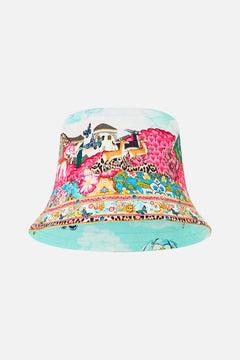 KIDS REVERSIBLE BUCKET HAT MINIATURE MOMENTS