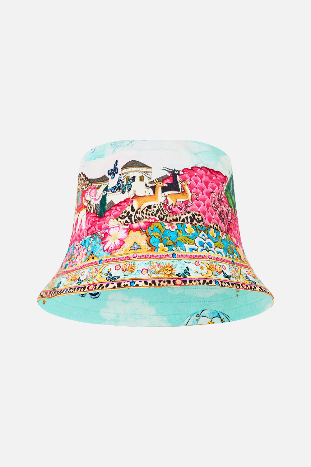 KIDS REVERSIBLE BUCKET HAT MINIATURE MOMENTS