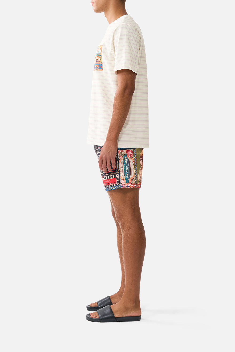 RELAXED HEAVYWEIGHT CREW NECK TEE HIGH CLASS HOOKAH