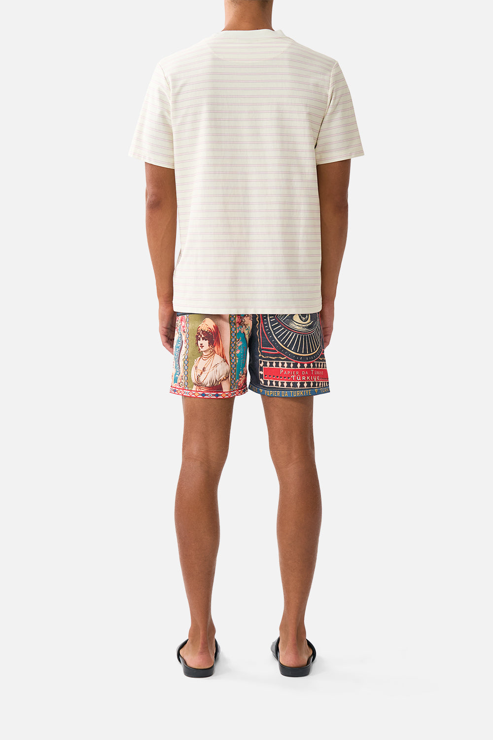 RELAXED HEAVYWEIGHT CREW NECK TEE HIGH CLASS HOOKAH