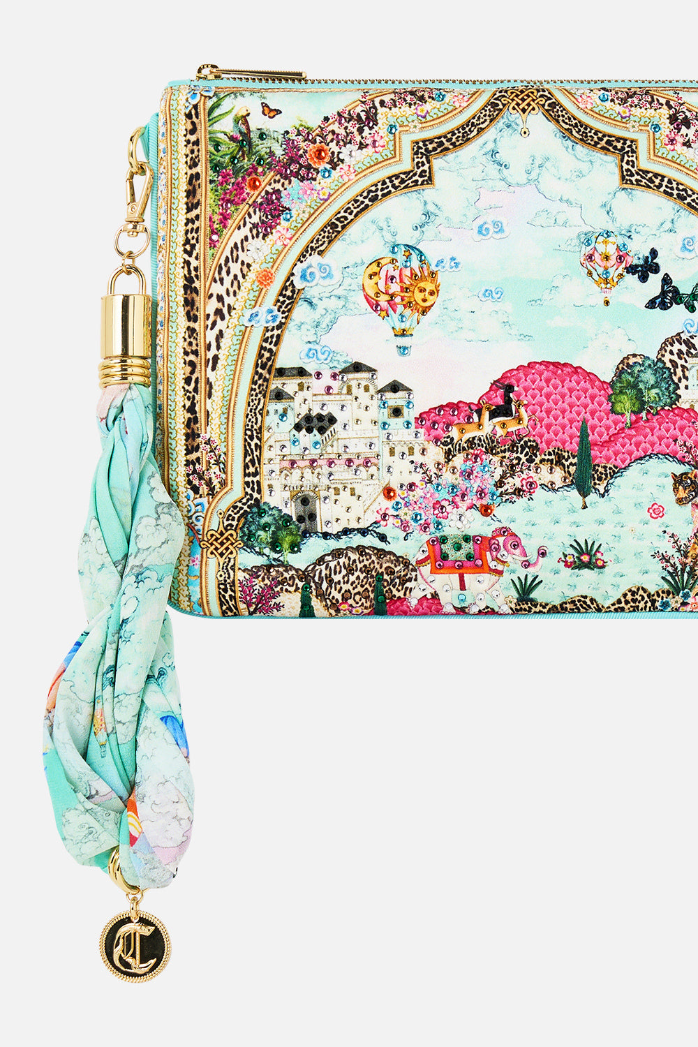 SCARF CLUTCH MINIATURE MOMENTS