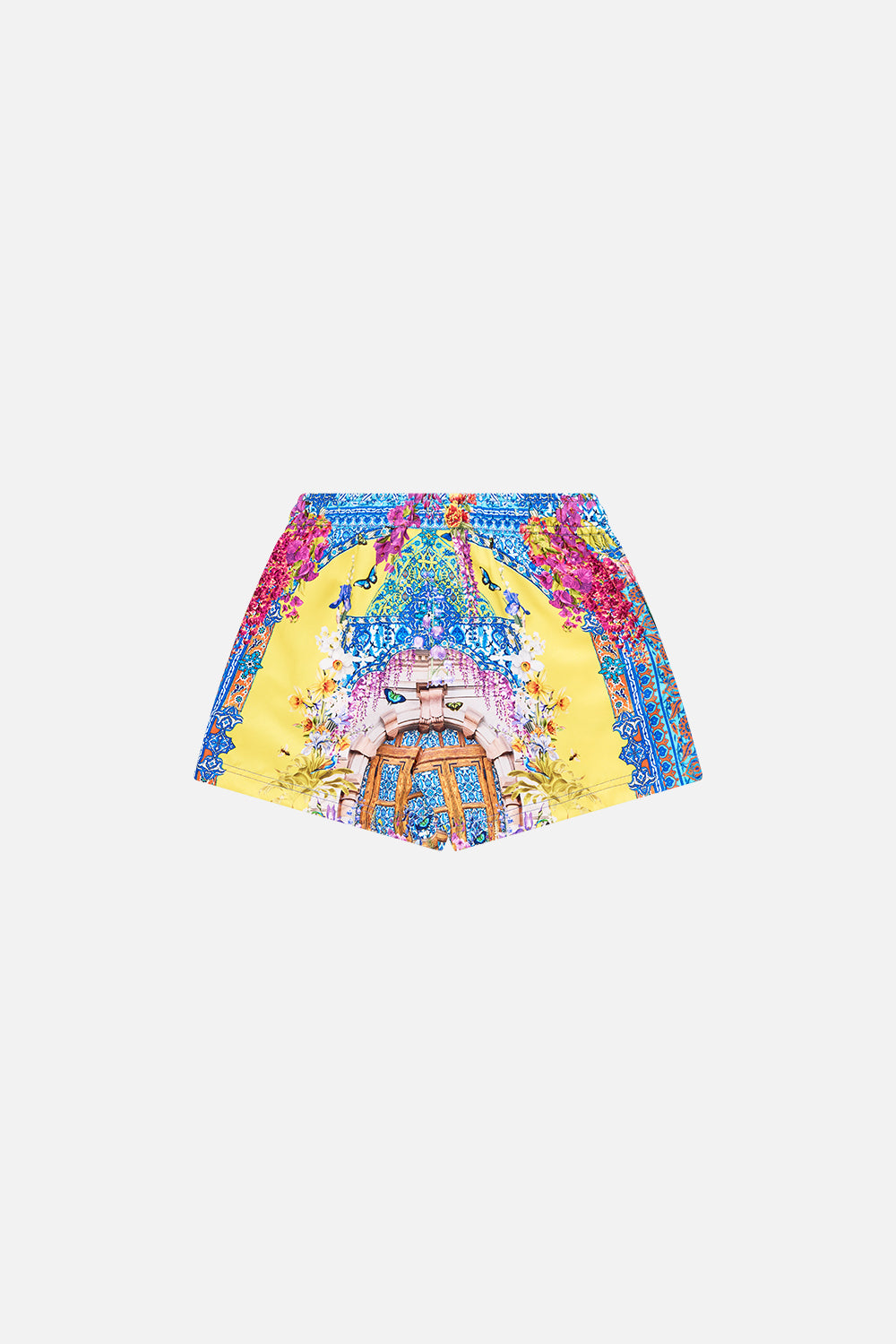 BOYS MID LENGTH BOARDSHORT W ELASTIC WAIST SULTANAHMET SUMMER
