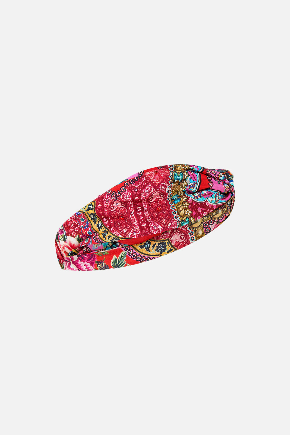 WOVEN TWIST HEADBAND HEIRLOOM EMPIRE