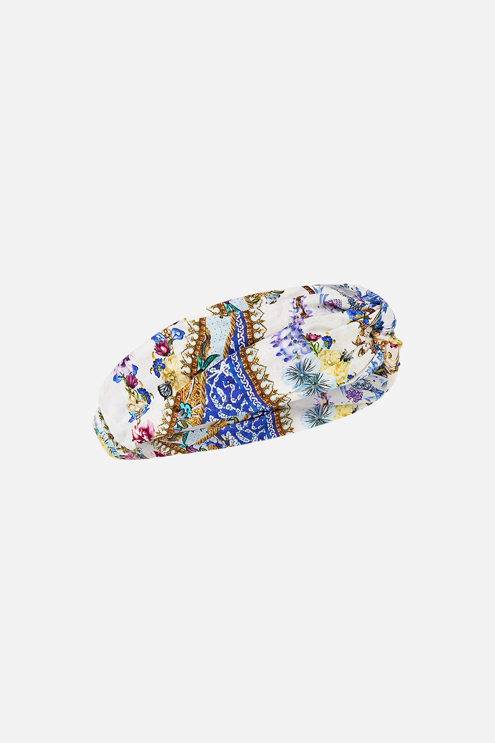 WOVEN TWIST HEADBAND ALL ABOUT THAT LACE
