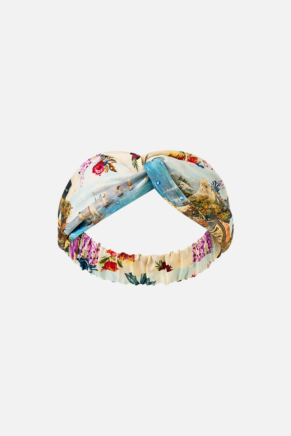 WOVEN TWIST HEADBAND BODRUM BOTANICALS
