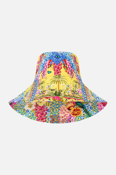 WIDE BRIM BUCKET HAT SULTANAHMET SUMMER