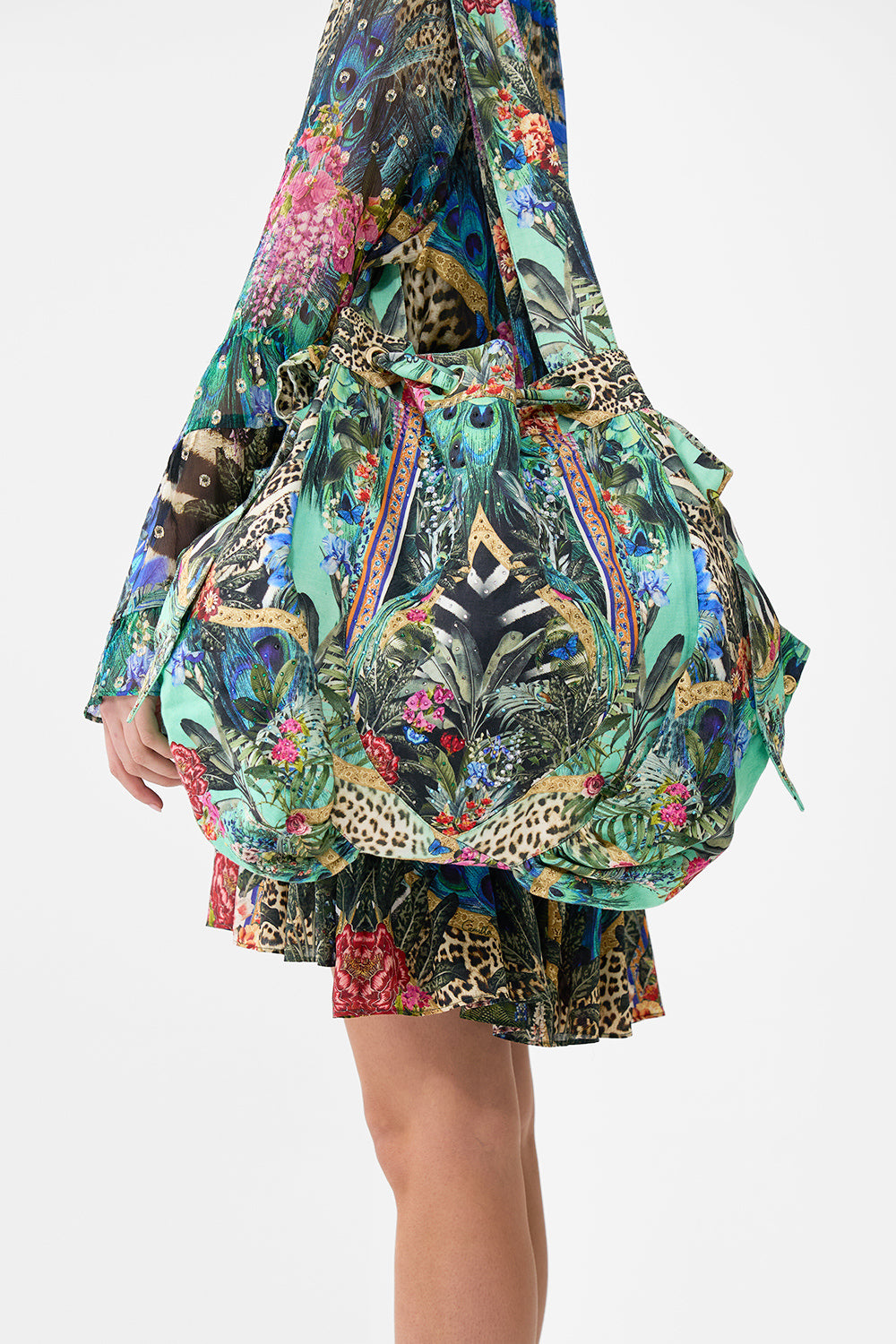 DRAWSTRING BOW BEACH BAG ANIMAL ALCHEMY