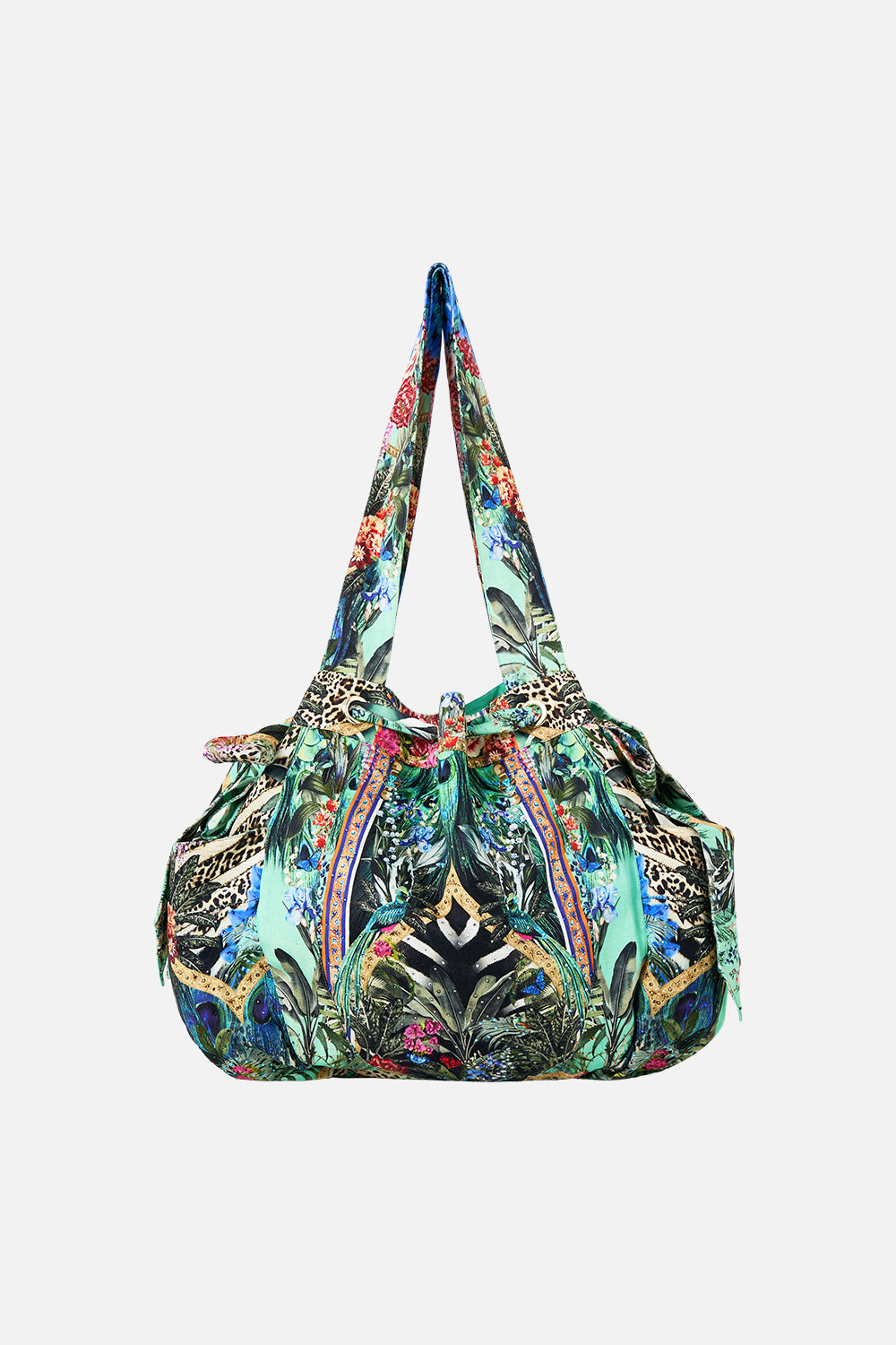 DRAWSTRING BOW BEACH BAG ANIMAL ALCHEMY