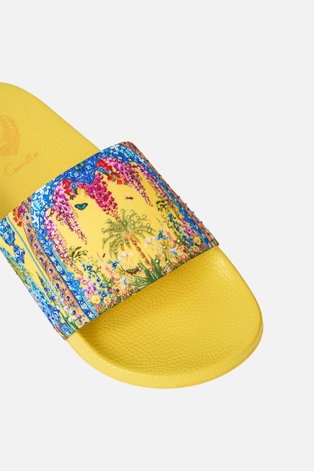 The CAMILLA AMELIA POOL SLIDES SULTANAHMET SUMMER