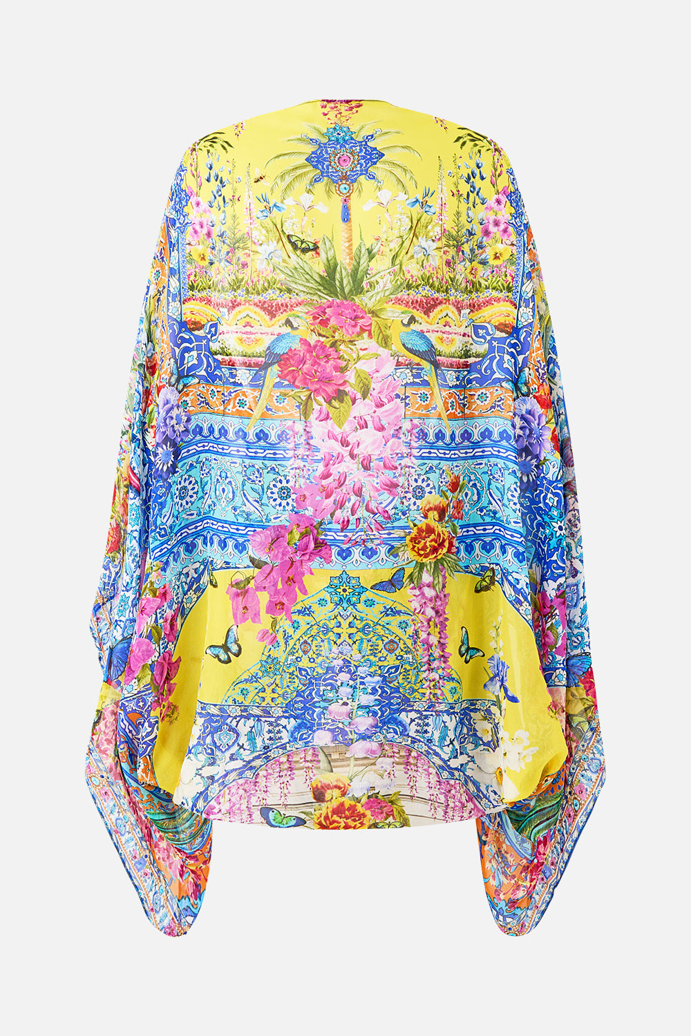 The CAMILLA SILK CHIFFON SHRUG SULTANAHMET SUMMER