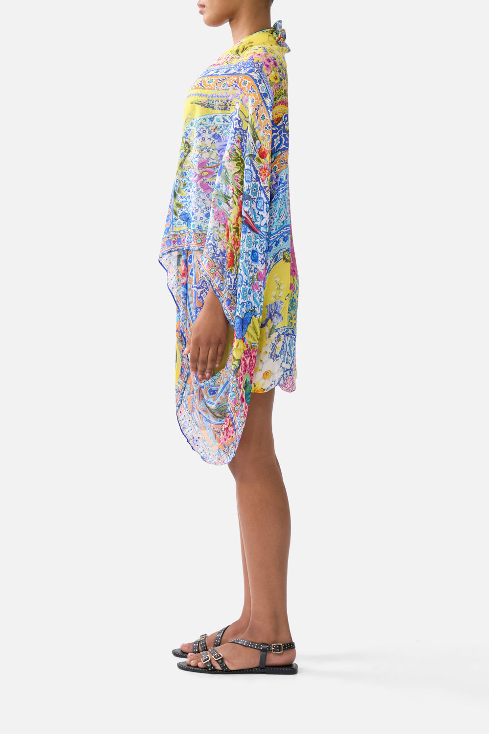 The CAMILLA SILK CHIFFON SHRUG SULTANAHMET SUMMER