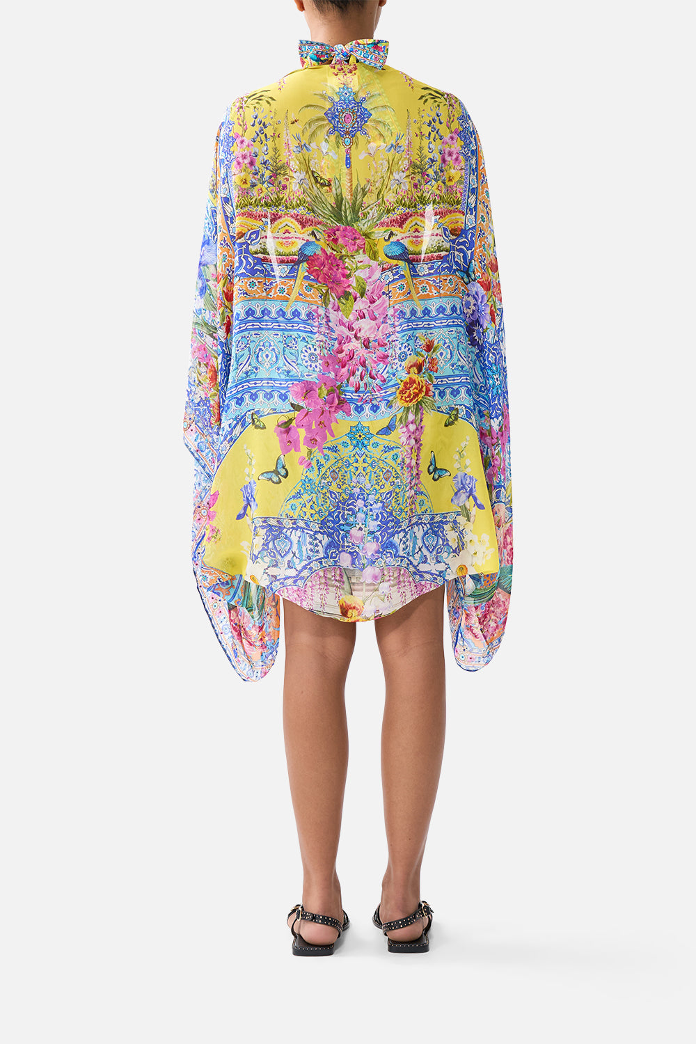 The CAMILLA SILK CHIFFON SHRUG SULTANAHMET SUMMER