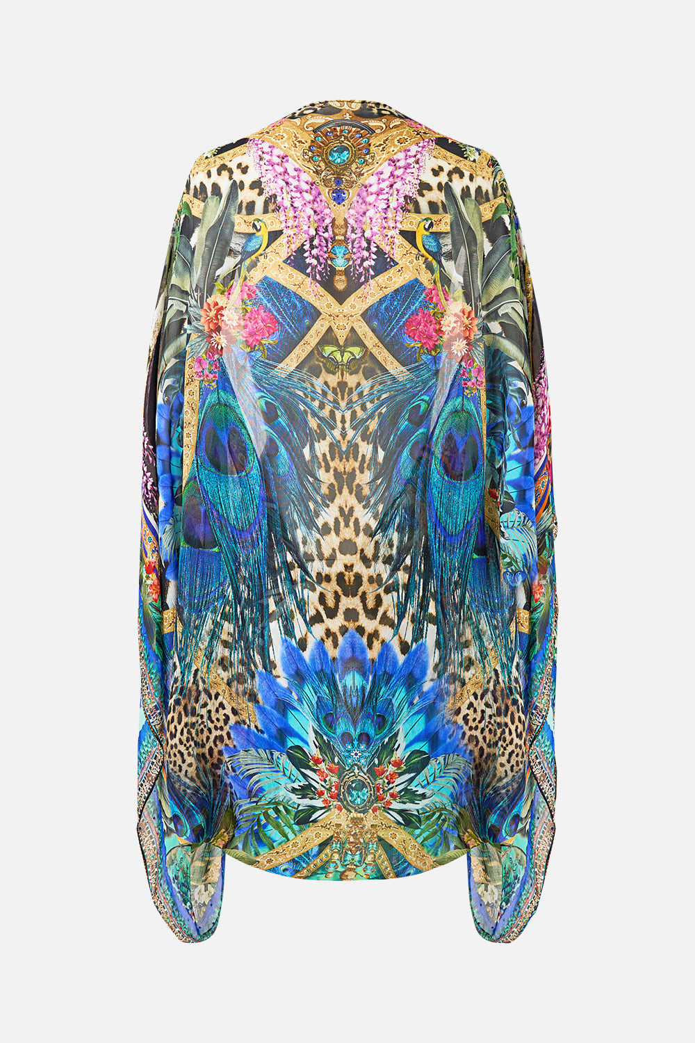 SILK CHIFFON SHRUG ANIMAL ALCHEMY