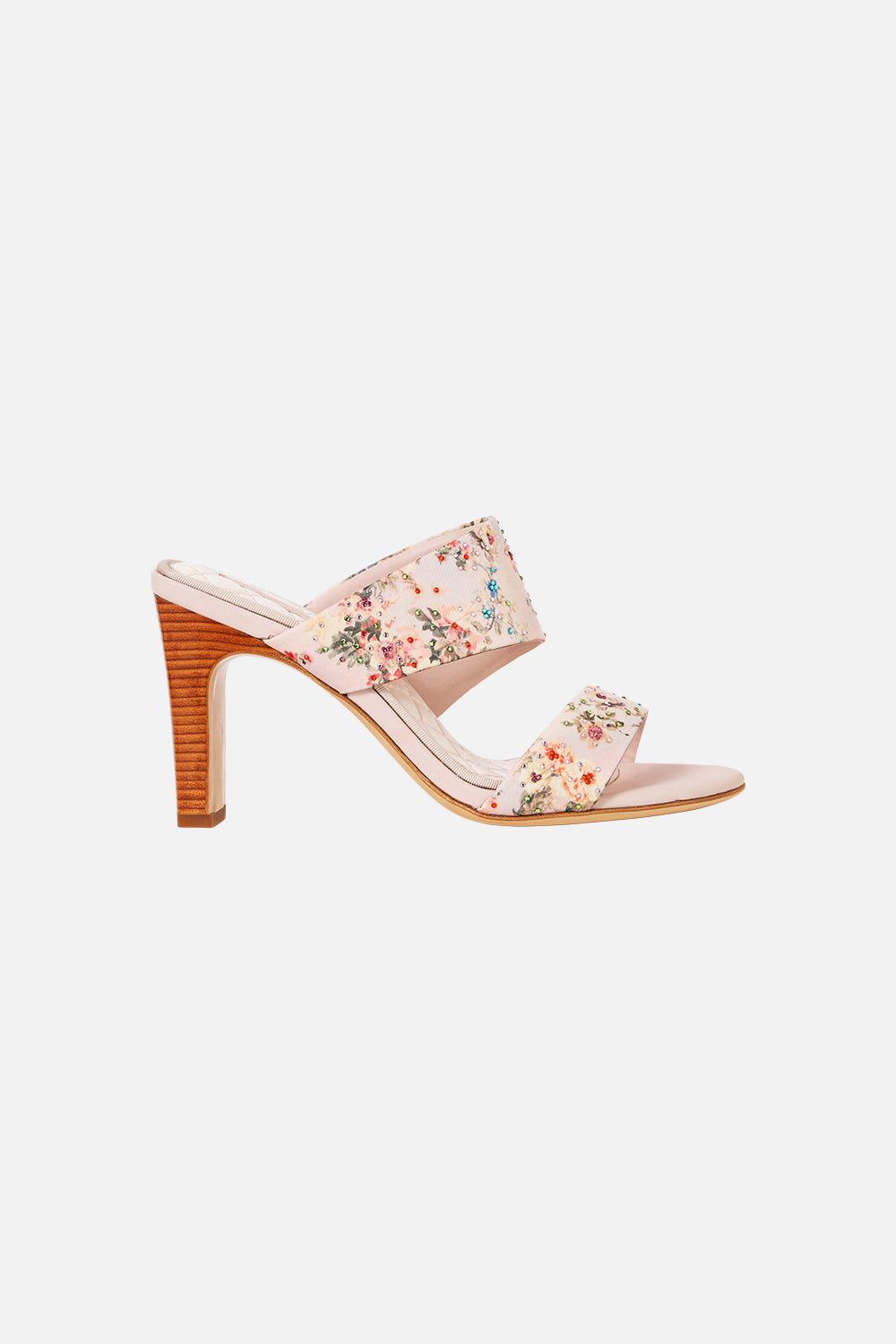 PAMELA ASYMMETRICAL HEEL SANDAL TWILIGHT IN ISTANBUL